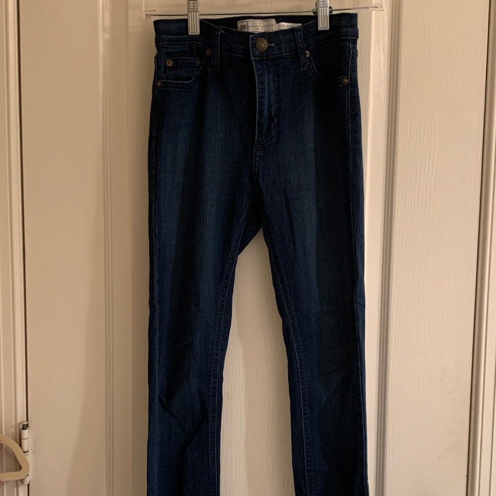 Free People High-Rise Skinny Jeans